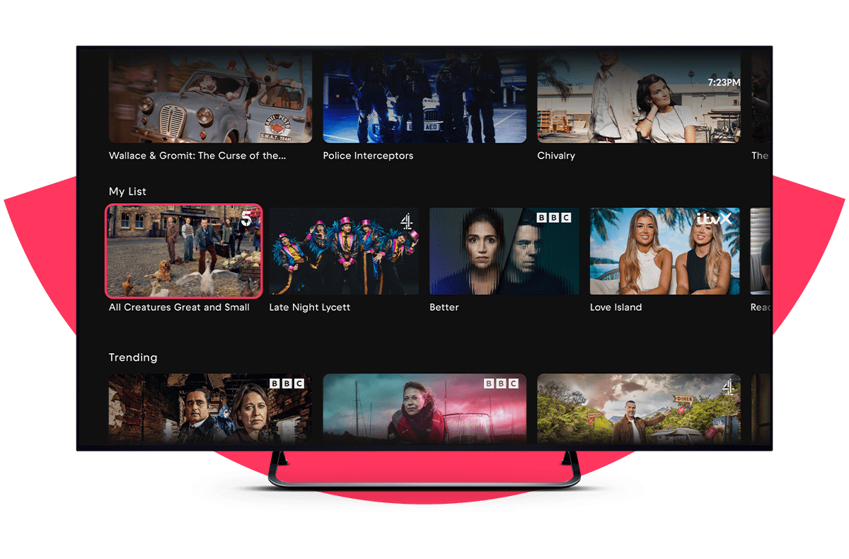 What is freely the uk s newest streaming service